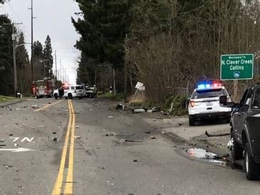 March 15, 2022 at 10:57 pm PDT. . Puyallup car accident